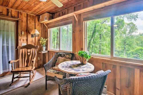 Bryson City Cabin With Mtn View About 4 Mi To Rafting