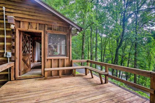 Bryson City Cabin With Mtn View About 4 Mi To Rafting