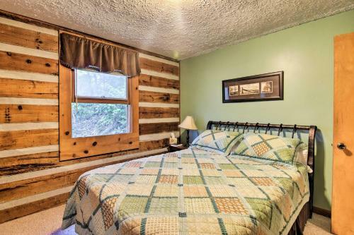 Bryson City Cabin With Mtn View About 4 Mi To Rafting