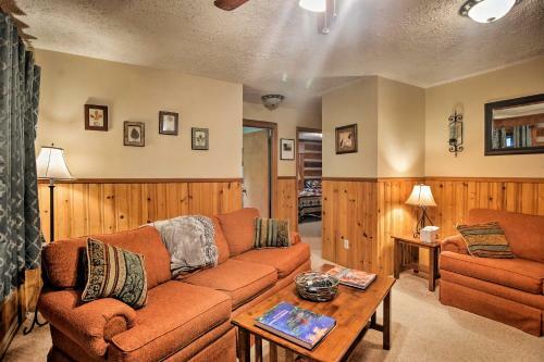 Bryson City Cabin With Mtn View About 4 Mi To Rafting