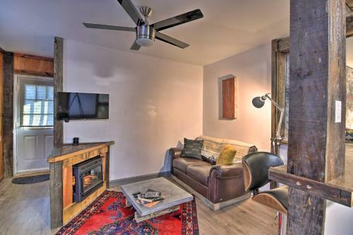 Apartamento Burnsville Studio On Cane River With Fire Pit!