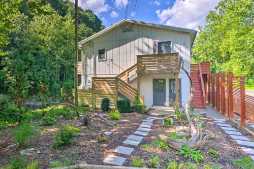 Apartamento Burnsville Studio On Cane River With Fire Pit!