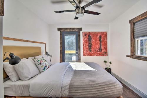 Apartamento Burnsville Apt With River View, 10mi To Hiking!