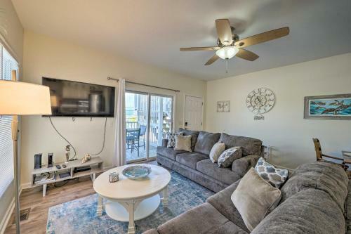 Apartamento Carolina Beach Condo With Deck Steps To Shore!