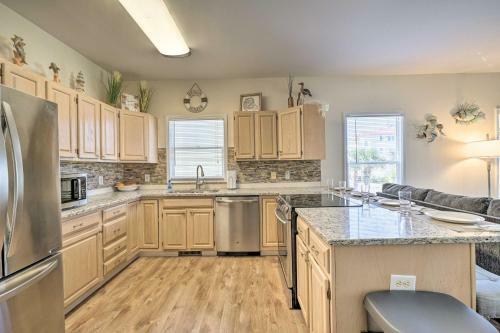 Apartamento Carolina Beach Condo With Deck Steps To Shore!