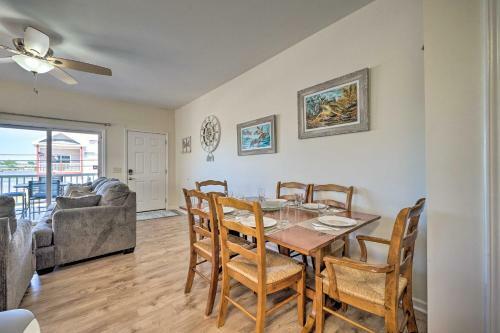 Apartamento Carolina Beach Condo With Deck Steps To Shore!