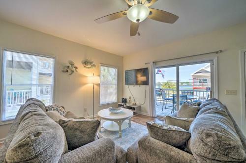 Apartamento Carolina Beach Condo With Deck Steps To Shore!