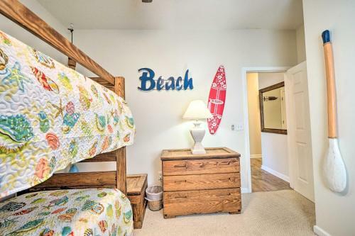 Apartamento Carolina Beach Condo With Deck Steps To Shore!