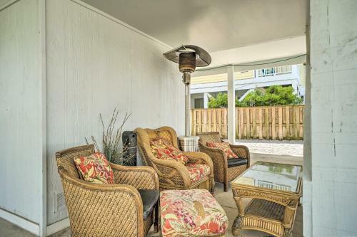 Apartamento Carolina Beach Condo With Deck Steps To Shore!