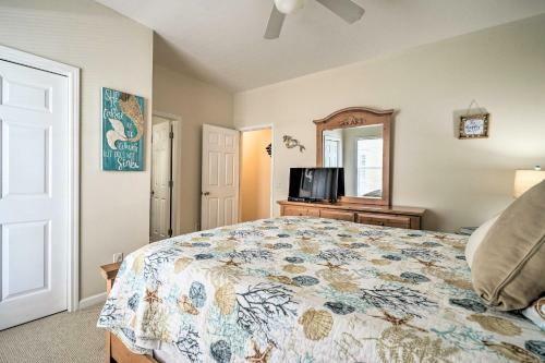 Apartamento Carolina Beach Condo With Deck Steps To Shore!