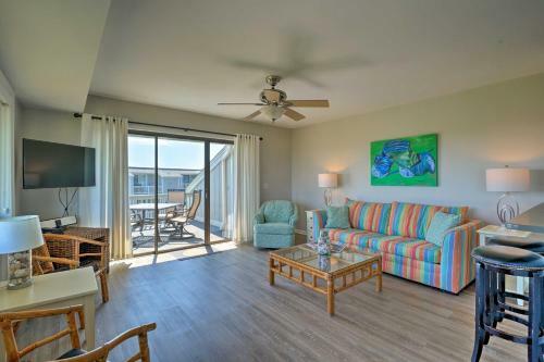 Apartamento Carolina Beach Home With Views And Pool Access!
