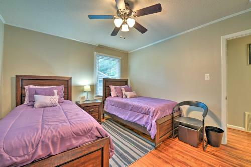 Charlotte Area Home With Patio - 6 Miles To Downtown