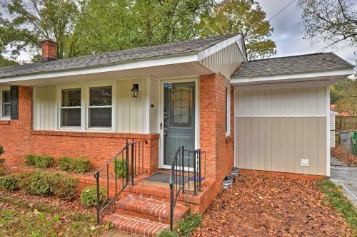 Charlotte Area Home With Patio - 6 Miles To Downtown