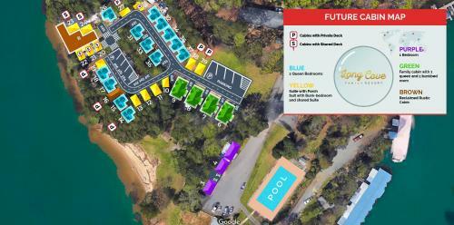 Lakefront Property Two Bedroom #31 At Long Cove Resort