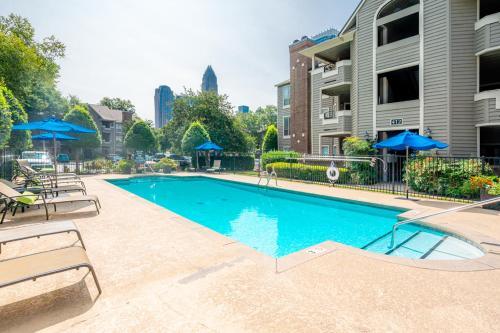 Apartamento Viagem - Charlotte - Cozy 1br W/gym+pool+parking