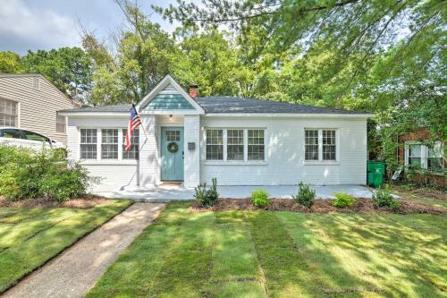 Quiet Modern Farmhouse, 4 Mi To Downtown