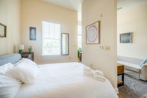 Apartamento Viagem - Charlotte - Urban Studio W/balcony+gym