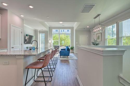 Sleek Townhome Near Breweries And Truist Field!