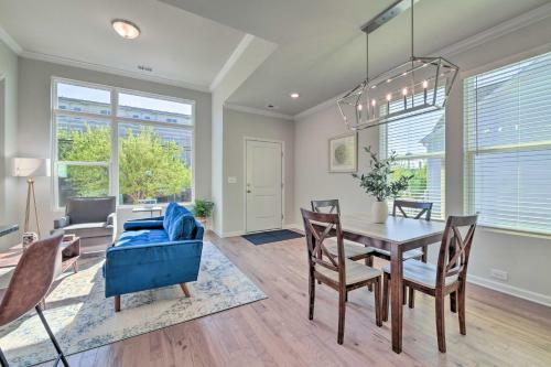 Sleek Townhome Near Breweries And Truist Field!