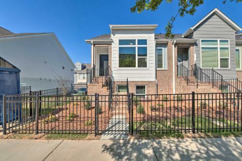 Sleek Townhome Near Breweries And Truist Field!