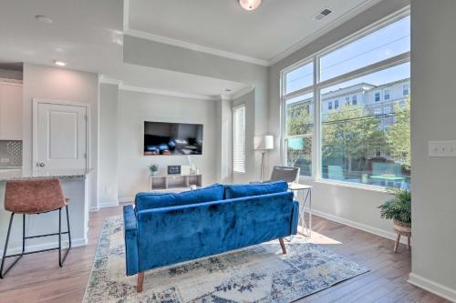 Sleek Townhome Near Breweries And Truist Field!