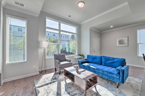 Sleek Townhome Near Breweries And Truist Field!