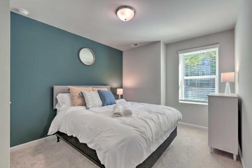 Sleek Townhome Near Breweries And Truist Field!
