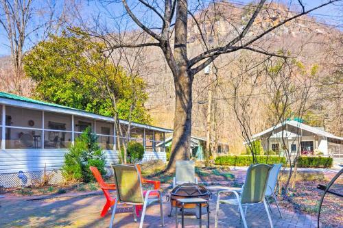 Cottage Fire Pit, Bbq, Walk To Chimney Rock!