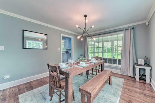Charming Charlotte Getaway - 4 Mi To Uptown!