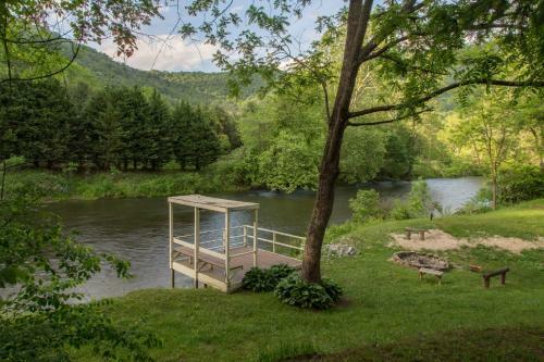 Along The River Cottage
