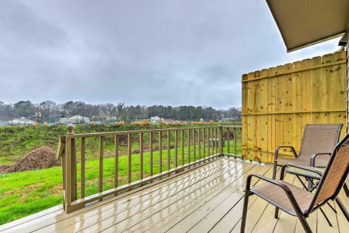 Durham Townhome With Deck - 15 Min To Downtown, Dpac!