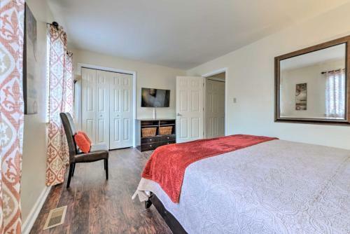 Durham Townhome With Deck - 15 Min To Downtown, Dpac!