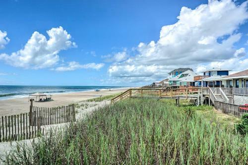 Emerald Isle Beach House, Steps To The Ocean!