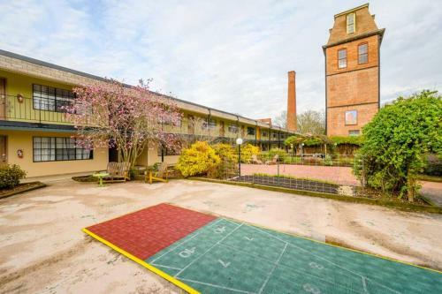 Apartamento Cozy 1br Duke Tower Apt, Downtown Durham