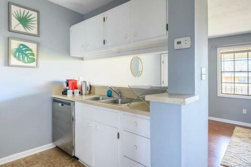 Apartamento Cozy 1br Duke Tower Apt, Downtown Durham