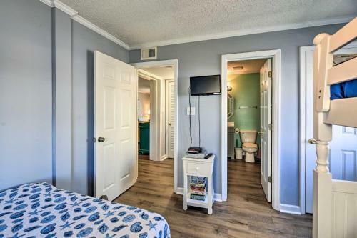 Apartamento Emerald Isle Resort-style Condo Walk To Beaches!