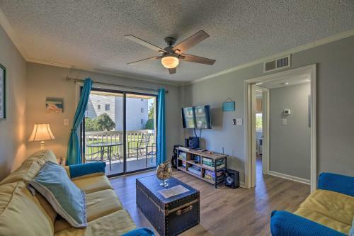 Apartamento Emerald Isle Resort-style Condo Walk To Beaches!