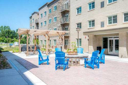 Apartamento Viagem - Durham - 1br With Parking, W/d Near Rtp
