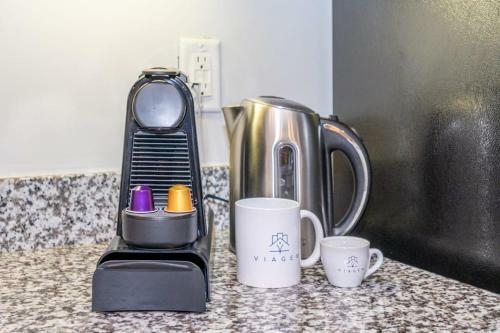 Apartamento Viagem Stunning 2br With Workspace, Patio And Gym