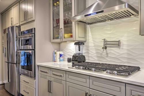 Chic And Central Downtown Duplex, 1 Mi To Duke!