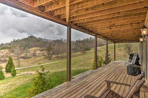Buck Mountain Escape With 2 Decks And Smoky Mtn View