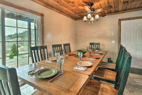 Buck Mountain Escape With 2 Decks And Smoky Mtn View