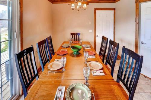 Buck Mountain Escape With 2 Decks And Smoky Mtn View