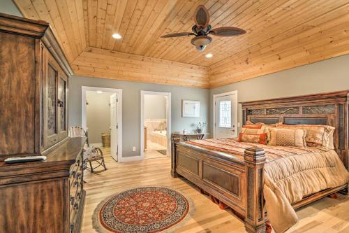 Buck Mountain Escape With 2 Decks And Smoky Mtn View