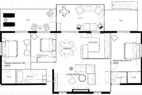 The Bear Den Chatuge Awesome Waterfront Sleeps 13