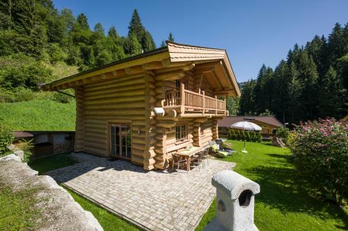 Blockhaus Chalet Heim