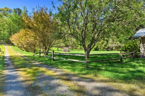 Riverfront Hayesville House With Spacious Deck!