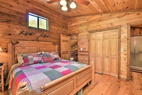 Riverfront Hayesville House With Spacious Deck!