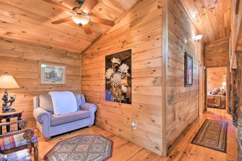 Riverfront Hayesville House With Spacious Deck!