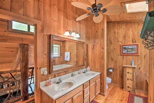 Riverfront Hayesville House With Spacious Deck!